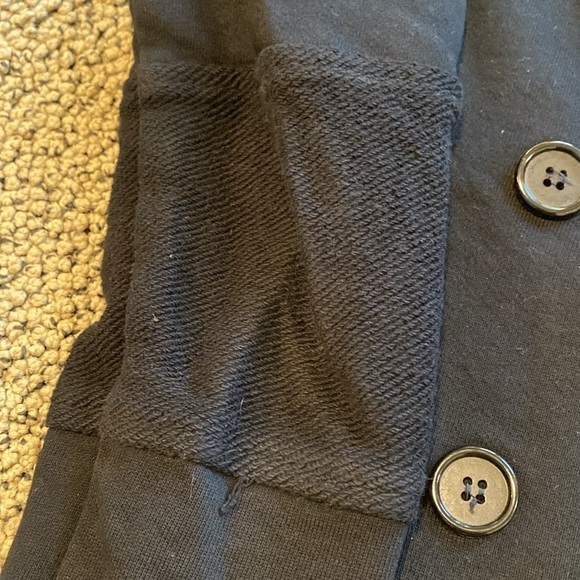 James Perse Navy Blue Pea Coat Size 1 in GUC - Picture 4 of 9